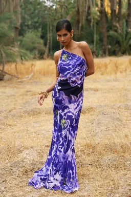 Rat and Boa Simonetta Dress Purple Size 8 /S for rent on The Volte - image 8