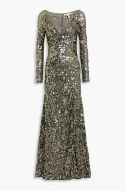 Rachel Gilbert Fleur Gown Gunmetal 2/AU10 for rent on The Volte - image 3
