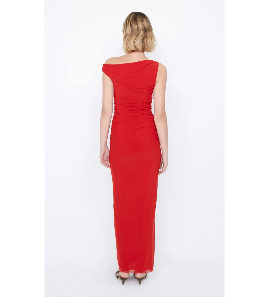 Bec and Bridge Sania Dress Red Size 8 for rent on The Volte - main image