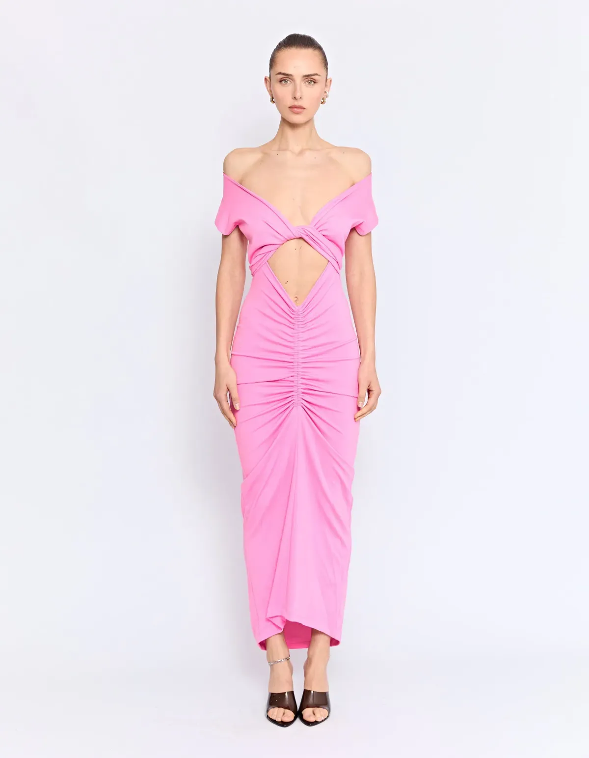 Pfeiffer x Girls with Gems Ramos Dress Pink Size S /Au 8 for rent on The Volte - main image