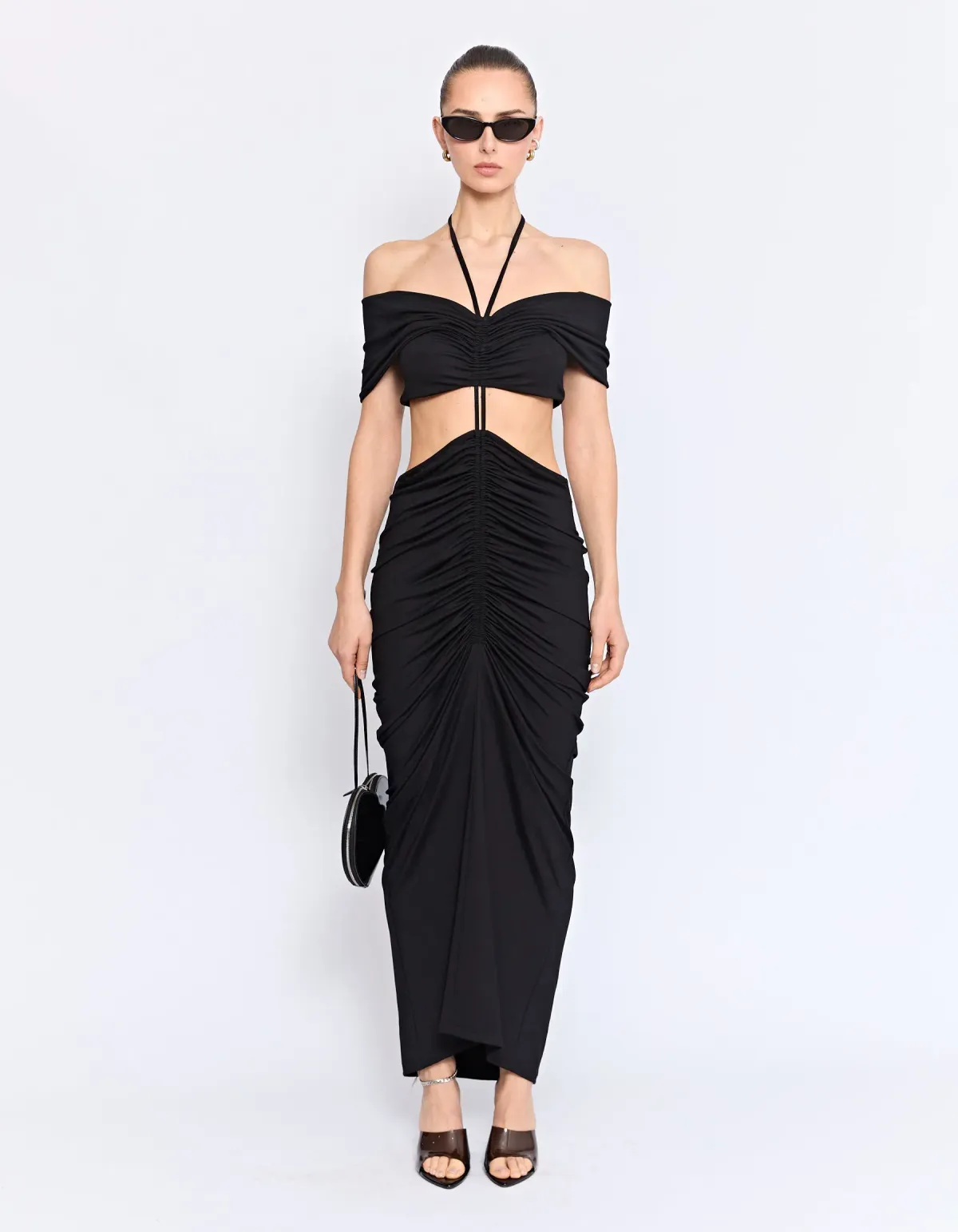 Pfeiffer Angello Dress Black Size M /Au 10 - Image 1