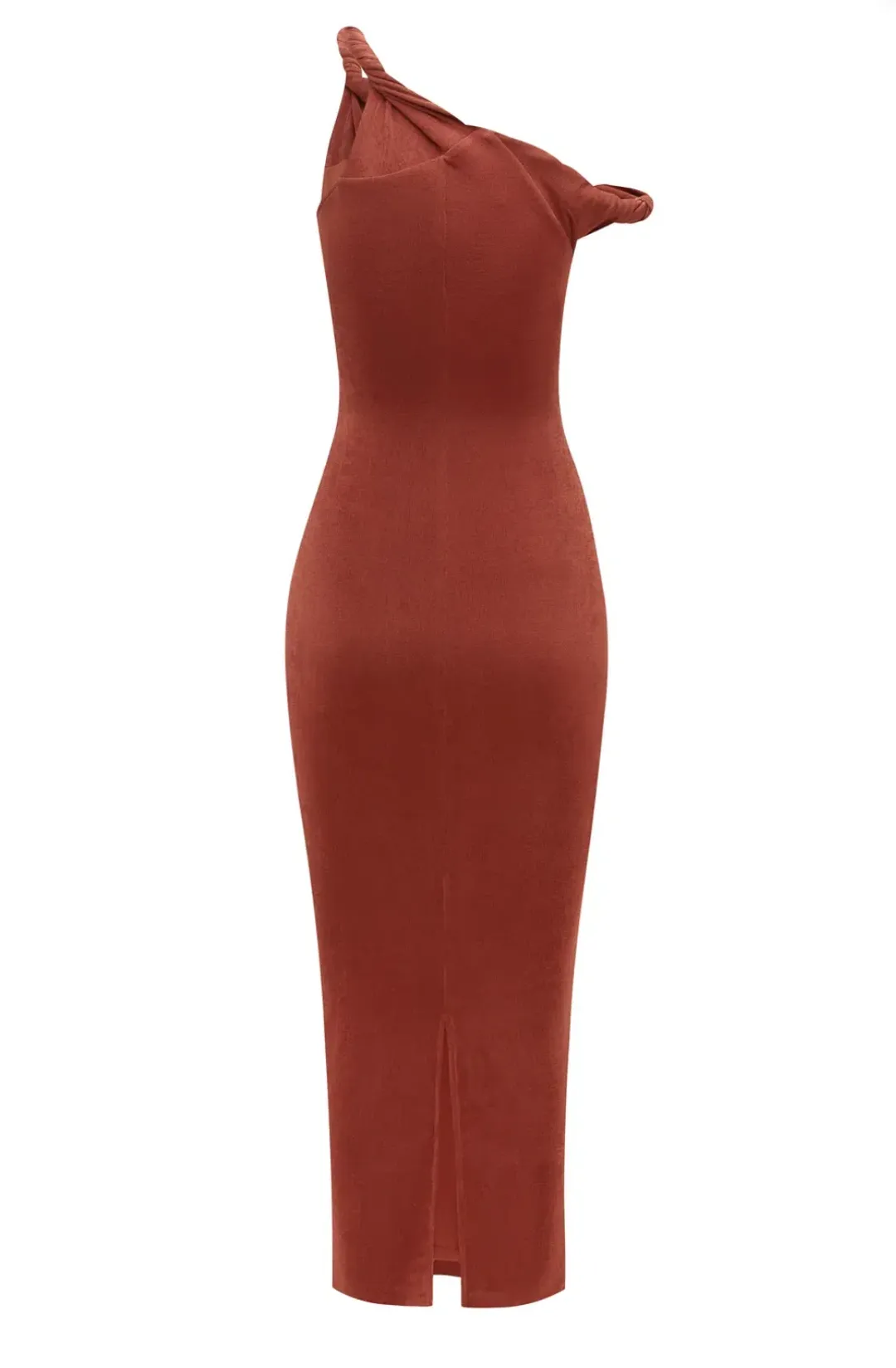 Johansen Poppy Dress Cherry Size 6 for rent on The Volte - main image