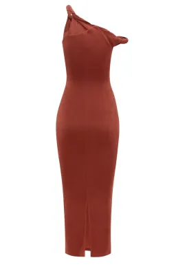 Johansen Poppy Dress Cherry Size 6 for rent on The Volte - image 4