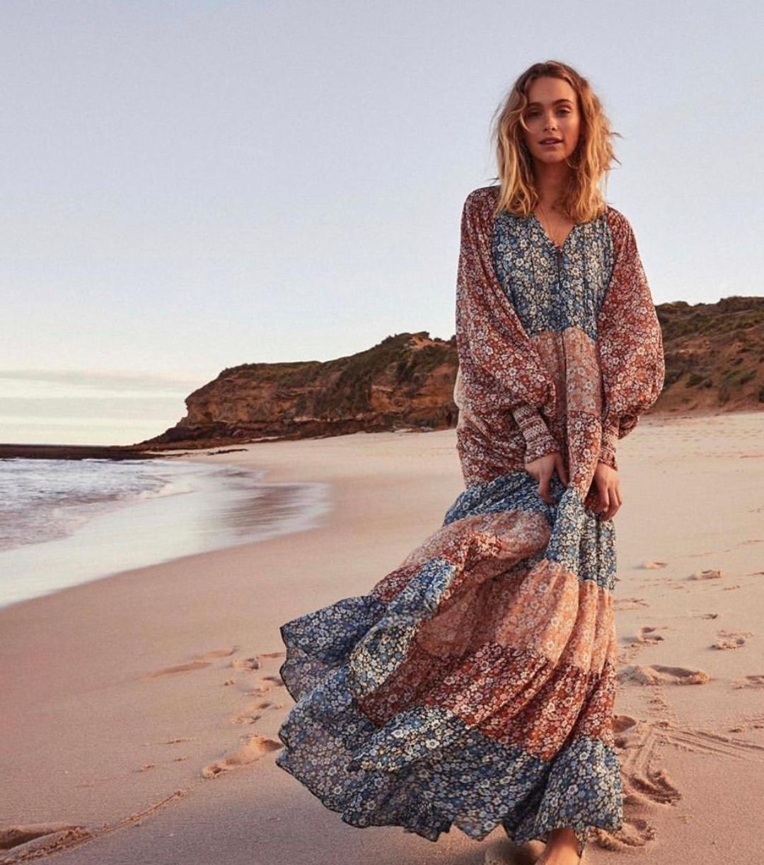 Tigerlilly Maxi for rent on The Volte - main image