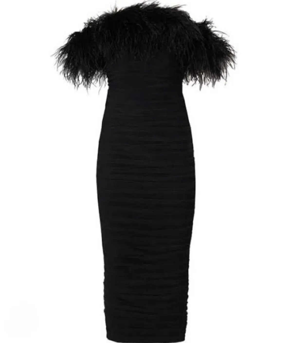 Rachel Gilbert Zion Midi Dress Black Size 2 / AU 10 - Image 5