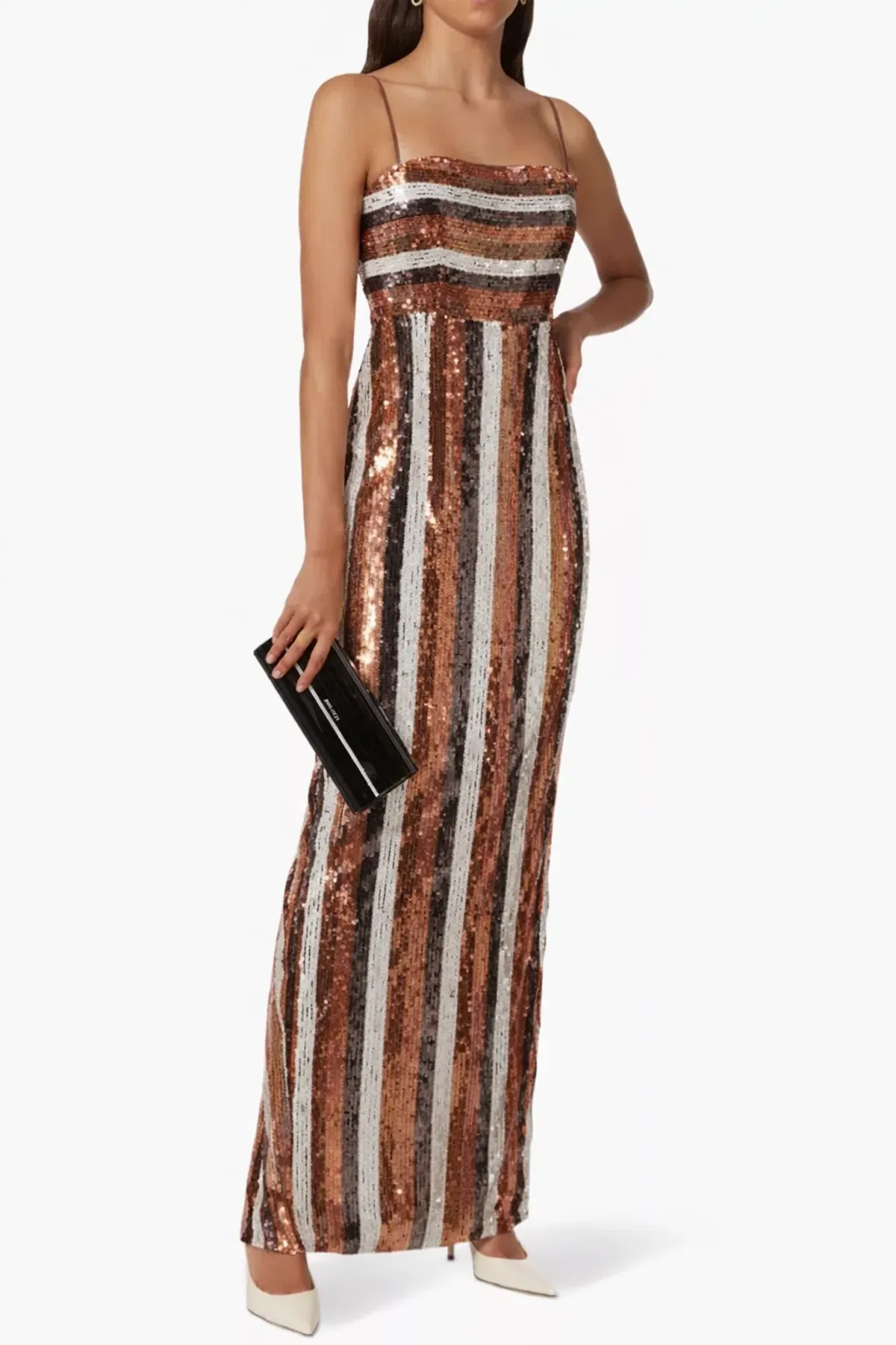 Rachel Gilbert Titan Gown Sequin 3/AU12 - Image 1