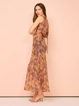 Hansen & Gretel Emmery Dress In Ruby Bohemia Size 6 for rent on The Volte - image 2