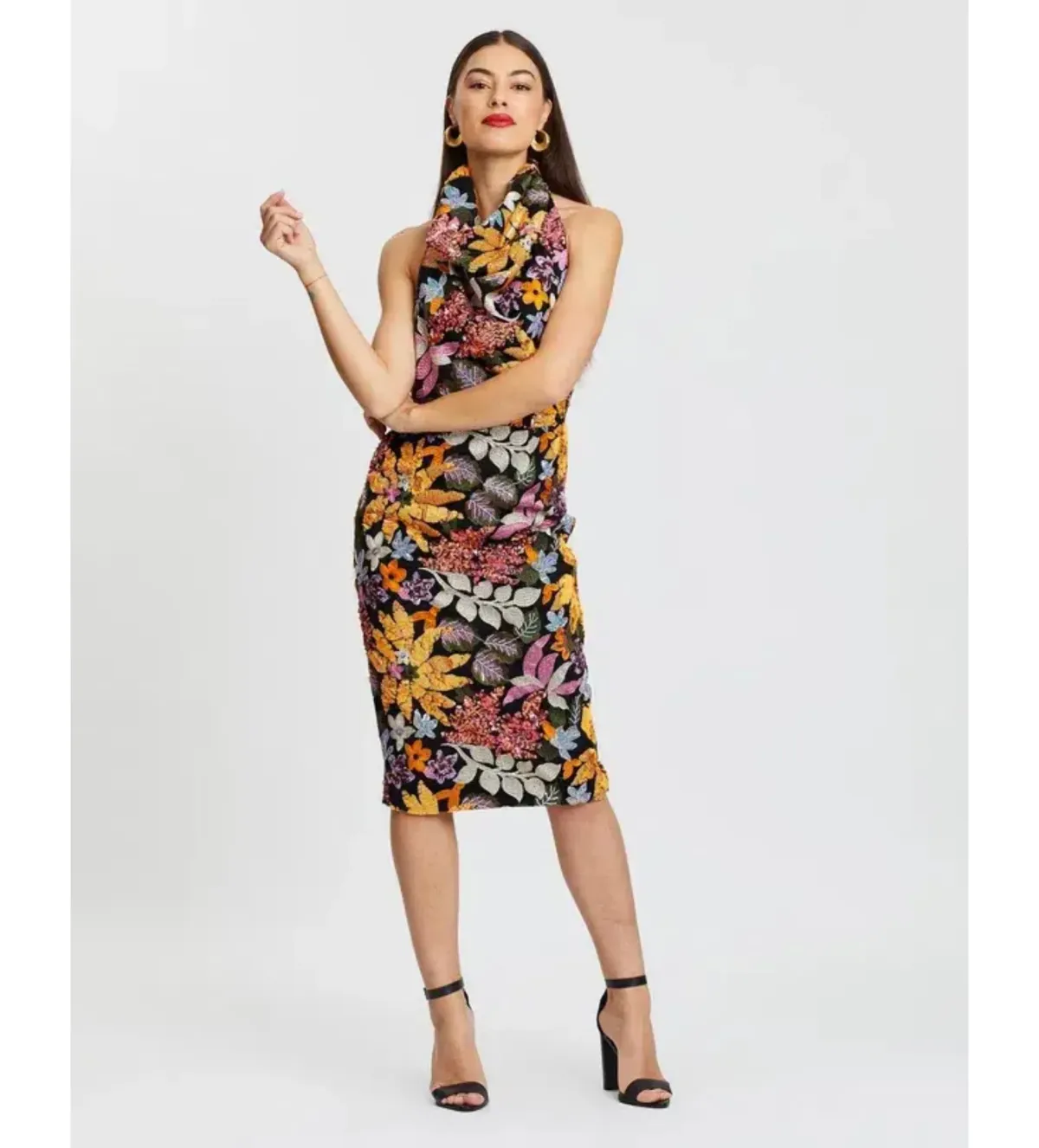 Eliya The Label Malika Dress Floral Size 6 for rent on The Volte - main image