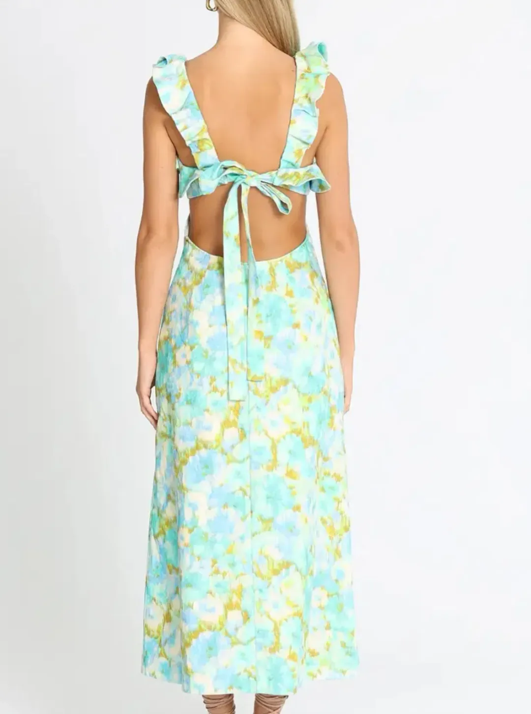 Zimmerman Floral Print MIDI for rent on The Volte - main image