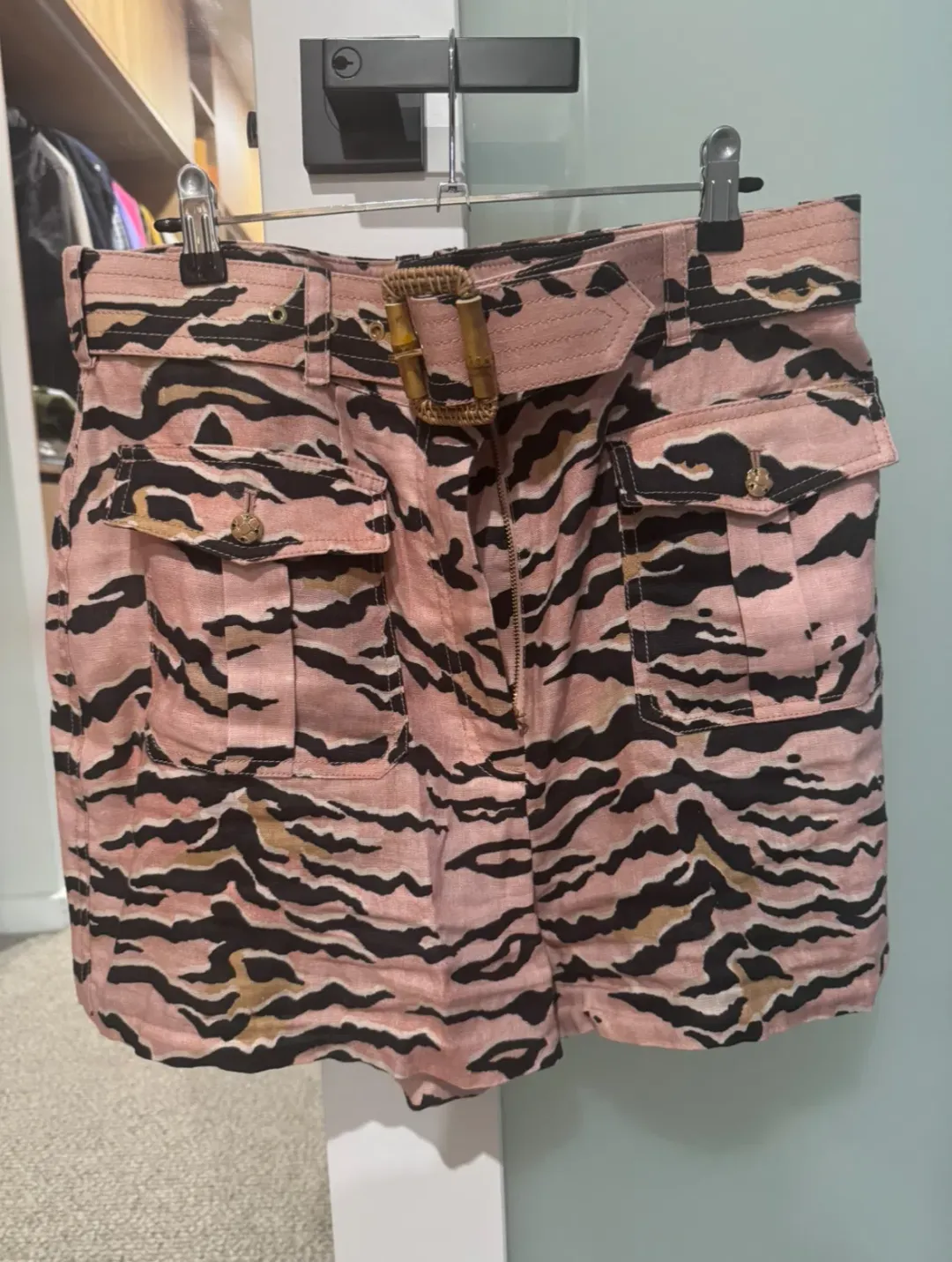 Matchmaker Safari linen set for rent on The Volte - main image