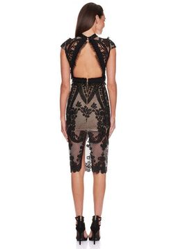 Eliya The Label Dominique Dress Black Size XS for rent on The Volte - image 2