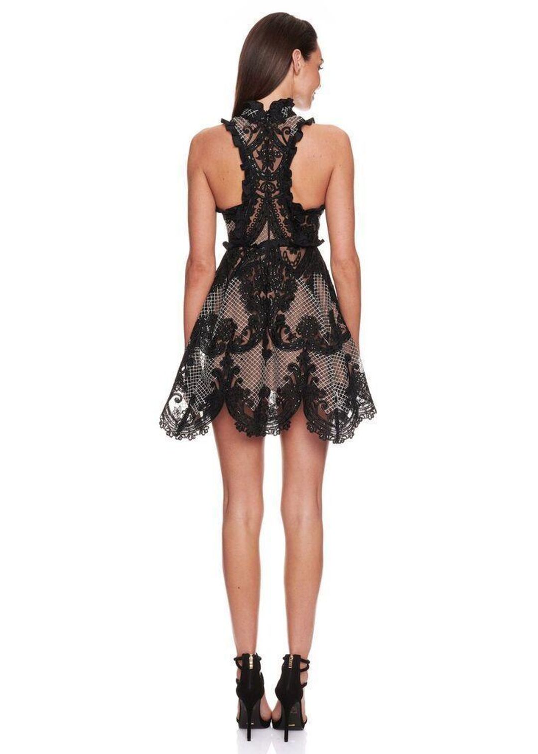 Loretta Dress - ELIYA THE LABEL Black Sz 8 for rent on The Volte - main image