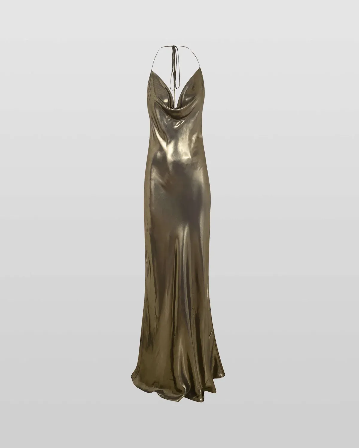 Rat & Boa Venus Dress Gold Size S / AU 8 - Image 3