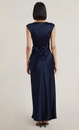 Bec & Bridge Kimberly V Maxi Dress Ink Size 10 for rent on The Volte - image 2
