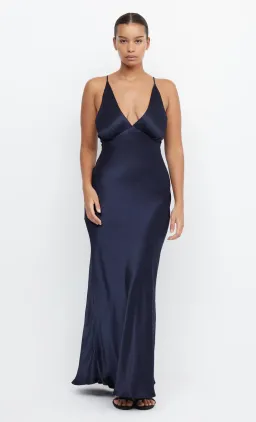 Bec & Bridge Moon Dance V Maxi Dress Ink Size 12 for rent on The Volte - image 3