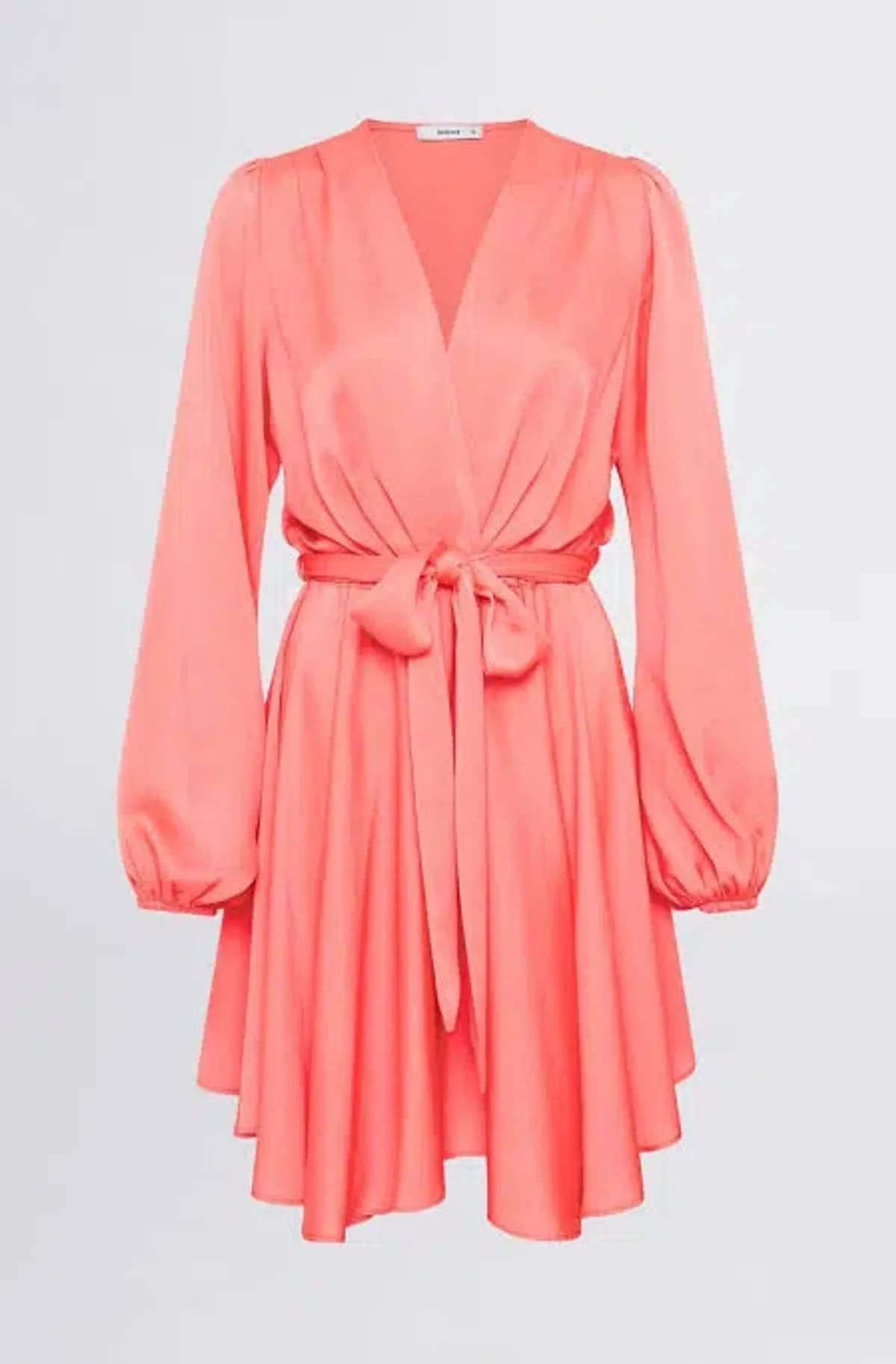 Sheike Pippa Mini Dress Pink Size 12 - Image 3