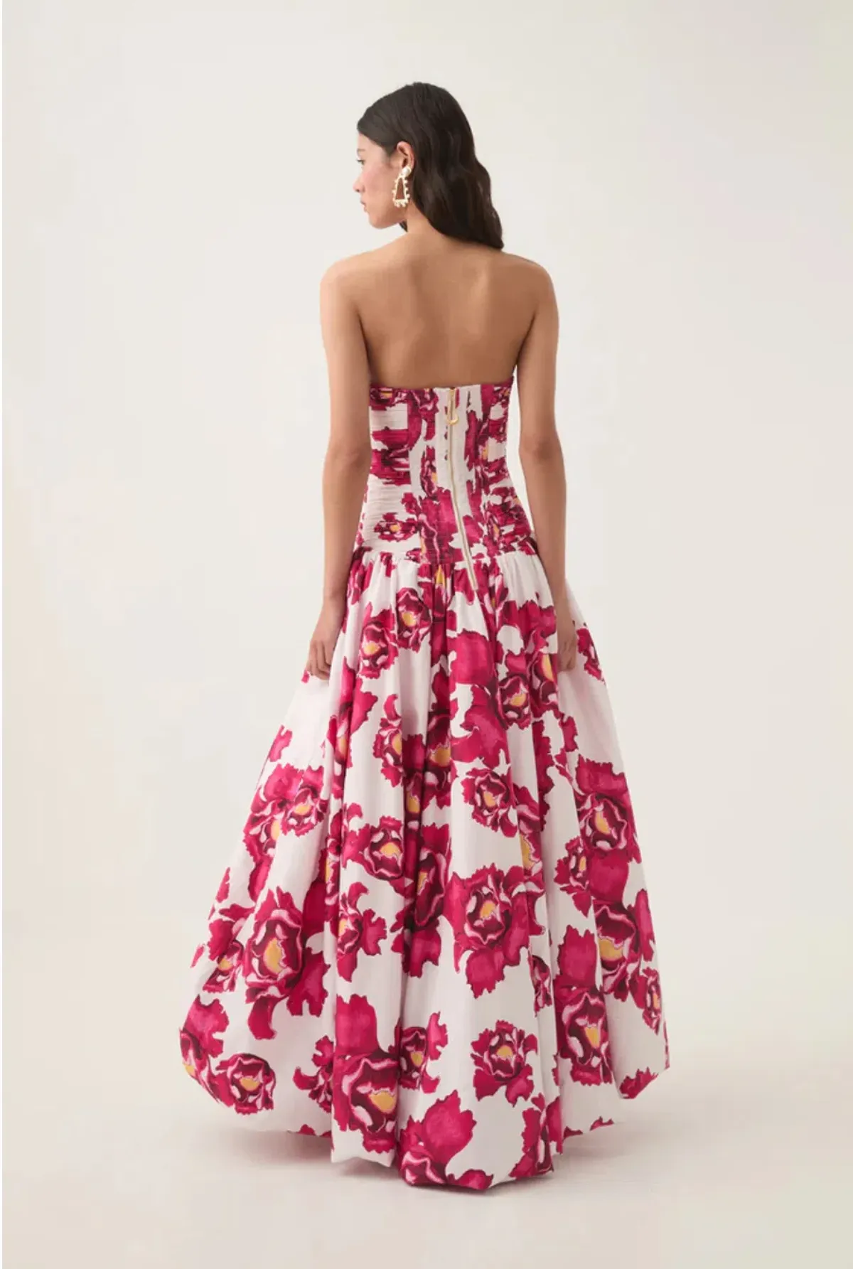 Aje Behold Maxi Dress Boldly Blooming Size 8 - Image 3