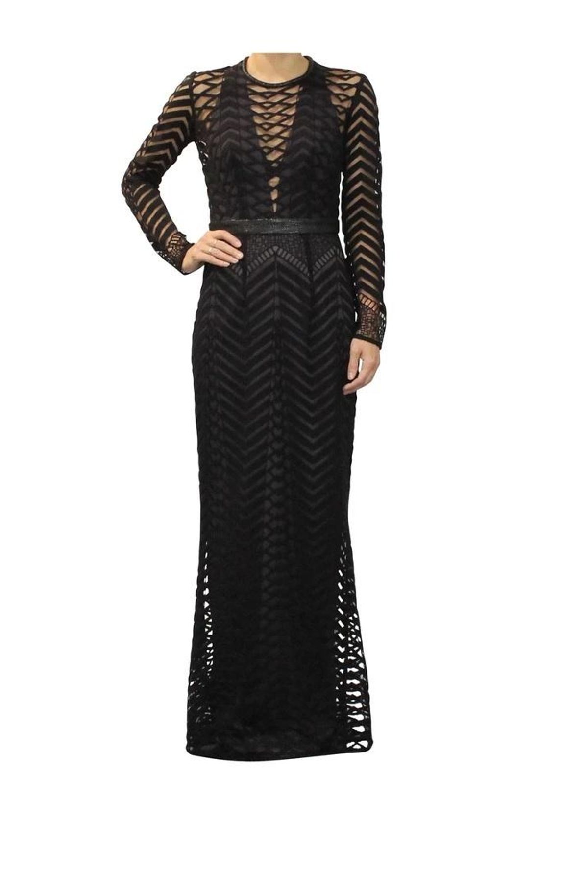 Manning Cartell Queen of Spades Black Size 6 - Image 1