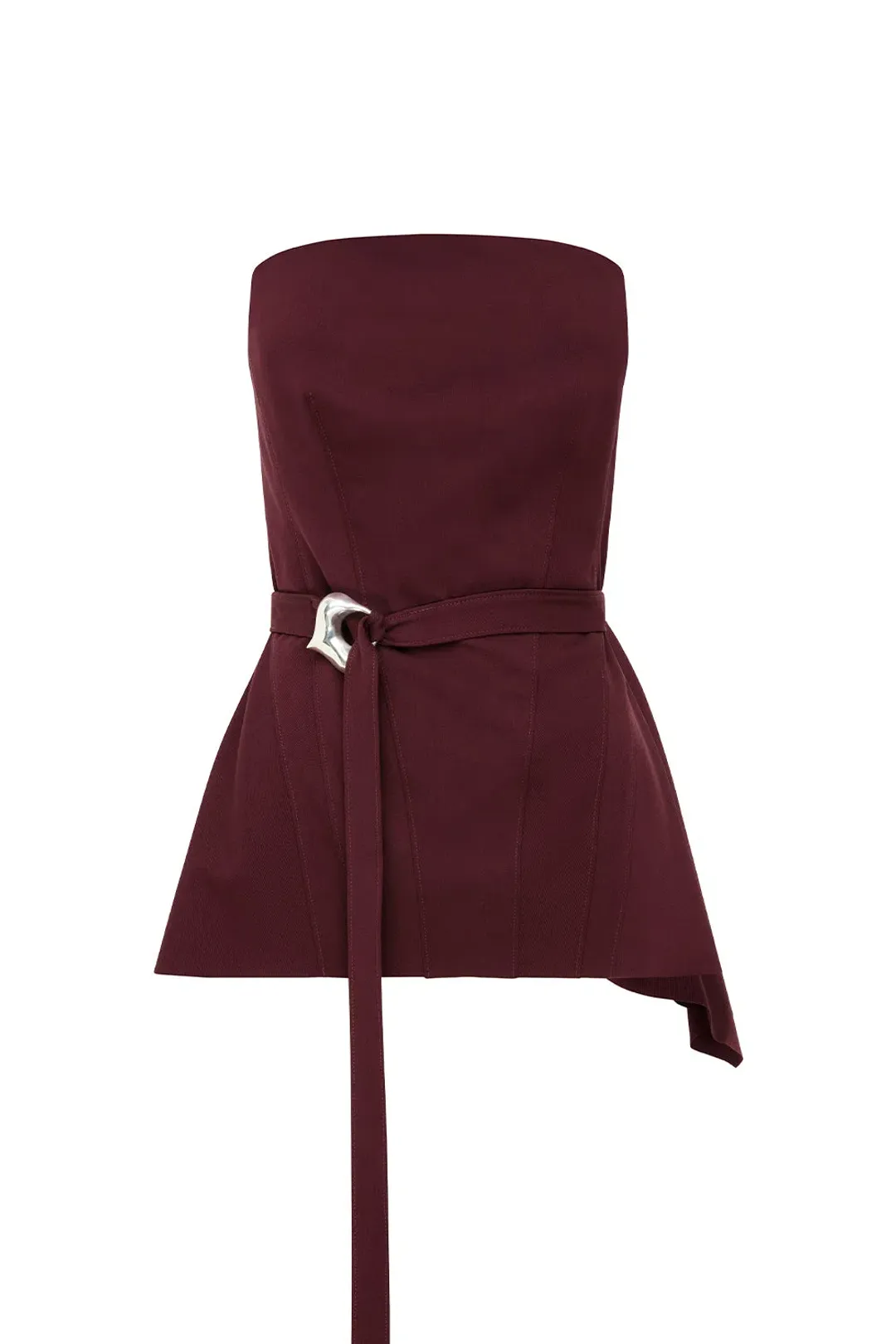 Manning Cartell New Cast Bustier and Maxi Skirt Set Mulberry Size M / AU 10 for rent on The Volte - main image
