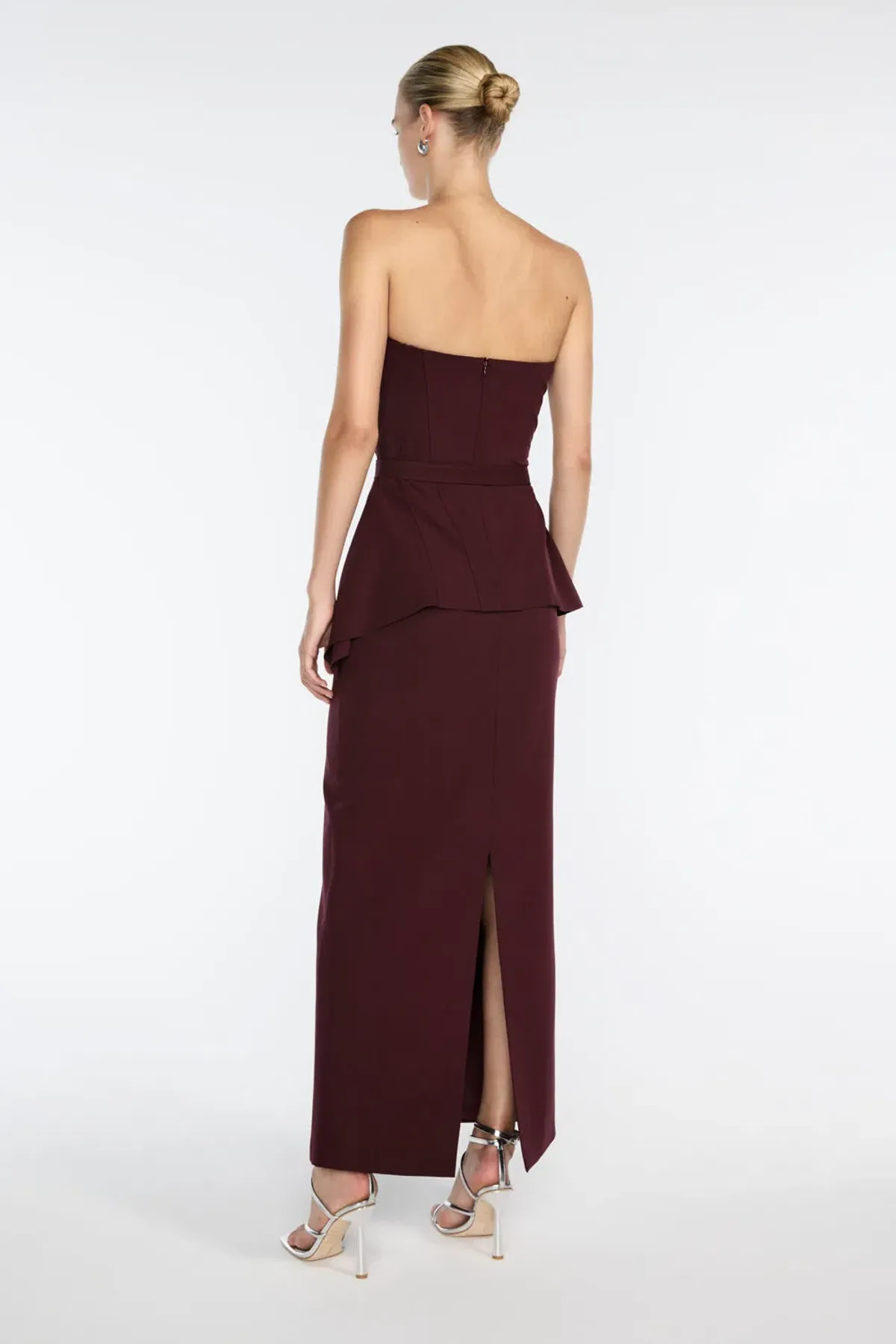 Manning Cartell New Cast Bustier and Maxi Skirt Set Mulberry Size M / AU 10 - Image 4