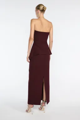 Manning Cartell New Cast Bustier and Maxi Skirt Set Mulberry Size M / AU 10 for rent on The Volte - image 4