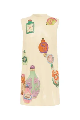 Alemais Chesca Mini Dress Print Size 8 for rent on The Volte - image 3