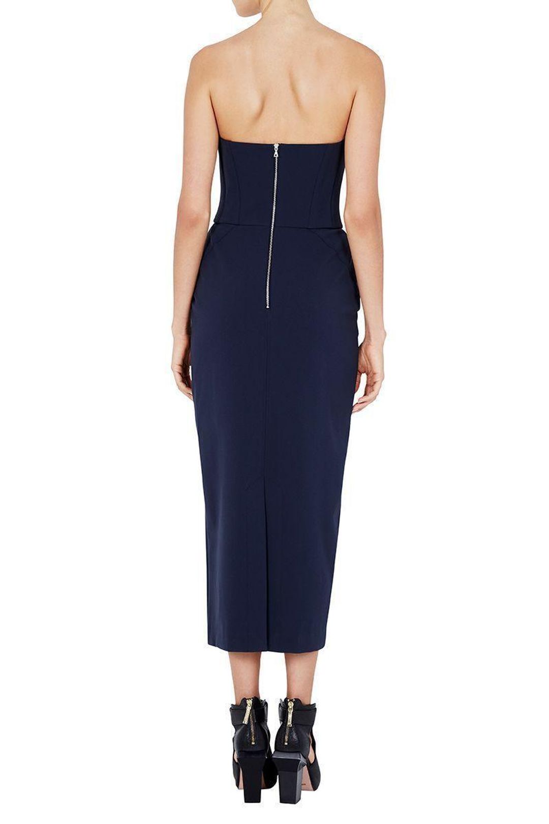 Sass and Bide Quest to reflect navy dress size 6 for rent on The Volte - main image