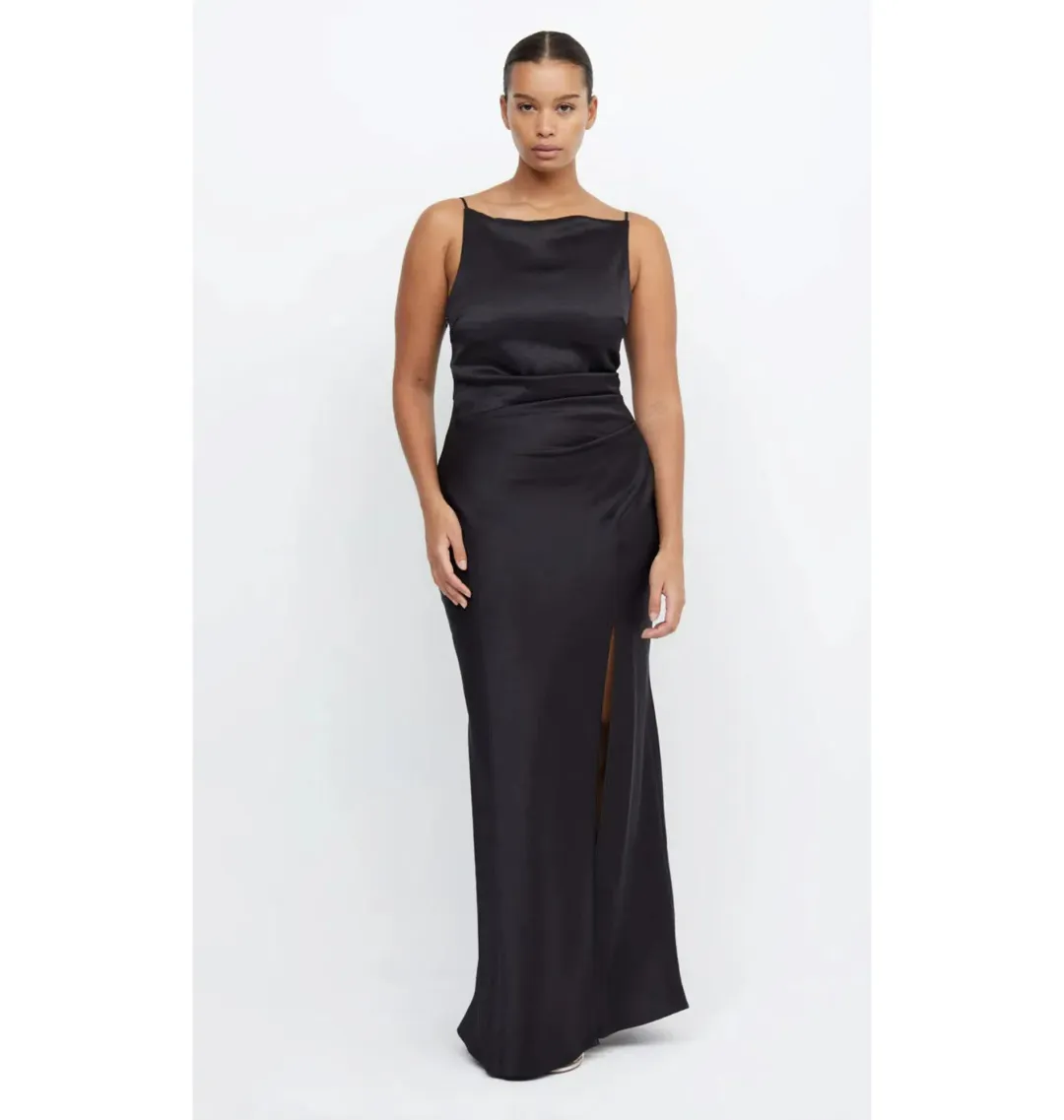 Bec & Bridge The Dreamer Maxi Dress Black Size AU 16 for rent on The Volte - main image