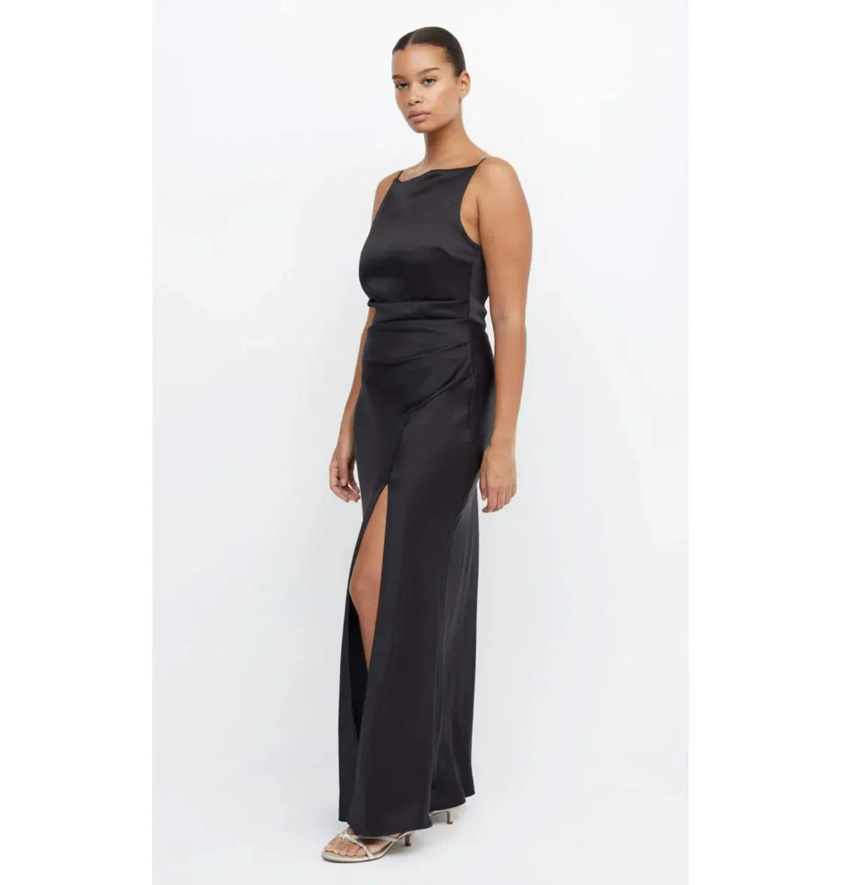 Bec & Bridge The Dreamer Maxi Dress Black Size AU 16 - Image 2