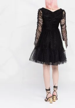 Zimmermann Ballet Tulle Mini Dress Black Size 1 / AU 10 for rent on The Volte - image 2