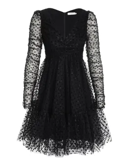 Zimmermann Ballet Tulle Mini Dress Black Size 1 / AU 10 for rent on The Volte - image 3