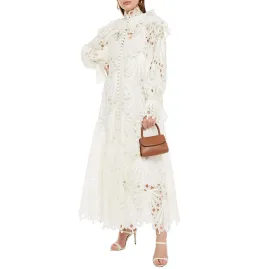 Zimmermann Glassy Bubble Gown Ivory Size 0 / AU 8 for rent on The Volte - image 1