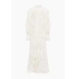 Zimmermann Glassy Bubble Gown Ivory Size 0 / AU 8 for rent on The Volte - image 3
