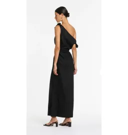 Sir The Label Bettina Off Shoulder Dress Black Size 2 / AU 10 for rent on The Volte - image 4