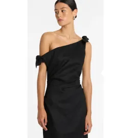Sir The Label Bettina Off Shoulder Dress Black Size 2 / AU 10 for rent on The Volte - image 2