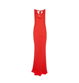 Isabelle Quinn Gracie Maxi Dress Red Size AU 10 for rent on The Volte - image 4