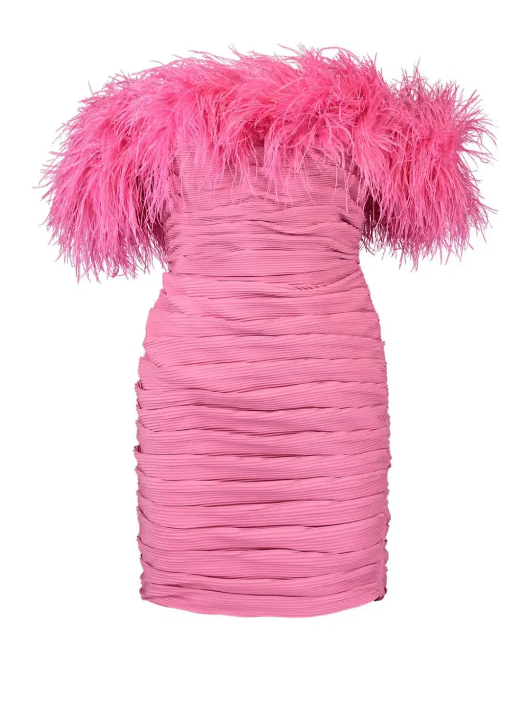 Rachel Gilbert Zion Mini Dress in Pink Size 3/AU12 for rent on The Volte - main image