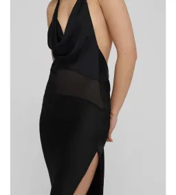 Rat & Boa Orchid Maxi Dress Black Size XS/6 for rent on The Volte - image 3