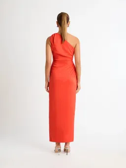 Sheike Kennedy Maxi Dress Red Size S/8 for rent on The Volte - image 3
