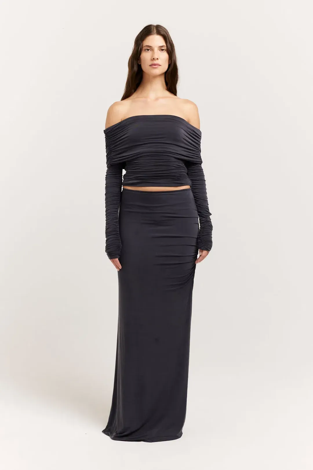 Henne Lauretta Top Navy Size XS /Au 6 for rent on The Volte - main image