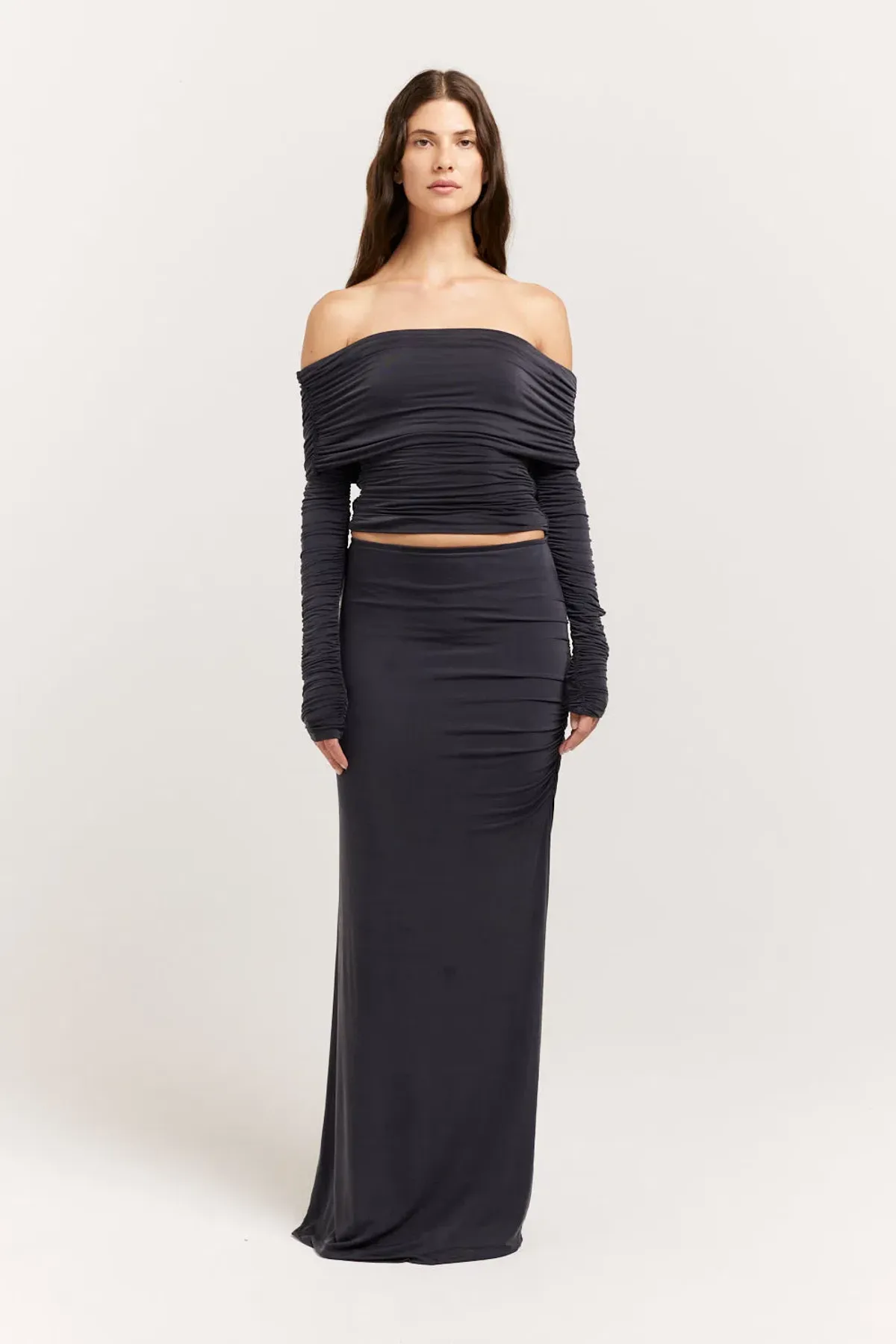 Henne Lauretta Top Navy Size XS /Au 6 - Image 1