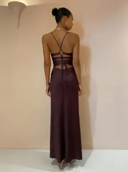 Manning Cartell Time to Shine Maxi Dress in Truffle Size 12 for rent on The Volte - image 15