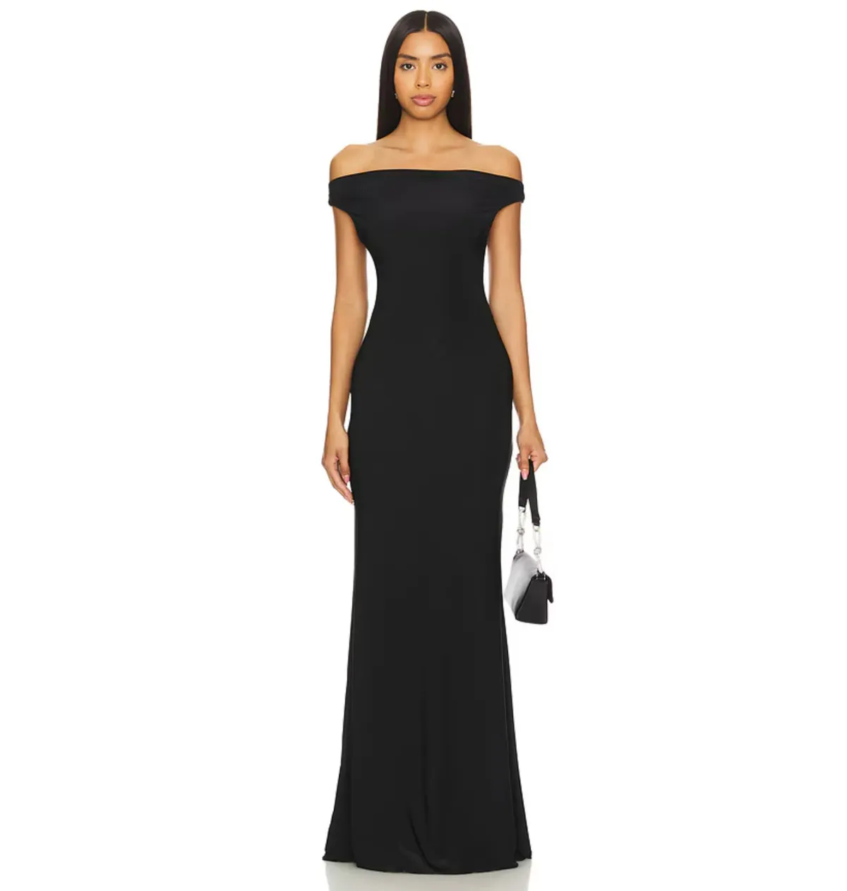 Natalie Rolt Bettina Gown Black Size AU 8 - Image 2