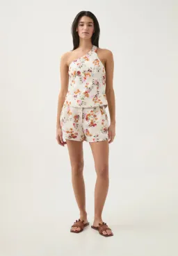 Aje Assemblage Asymmetric Top Flora Natura Size AU 10 for rent on The Volte - image 1
