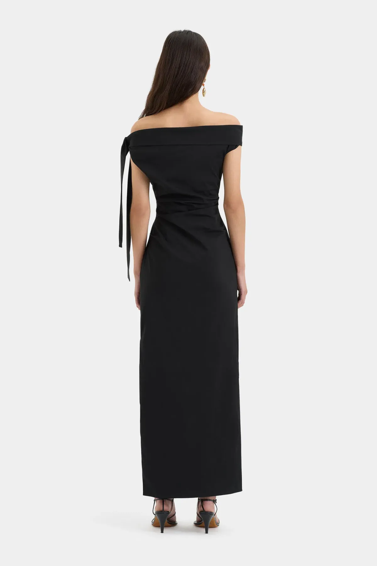 Sir the Label Dahlia Gown Black Size 10 - Image 2
