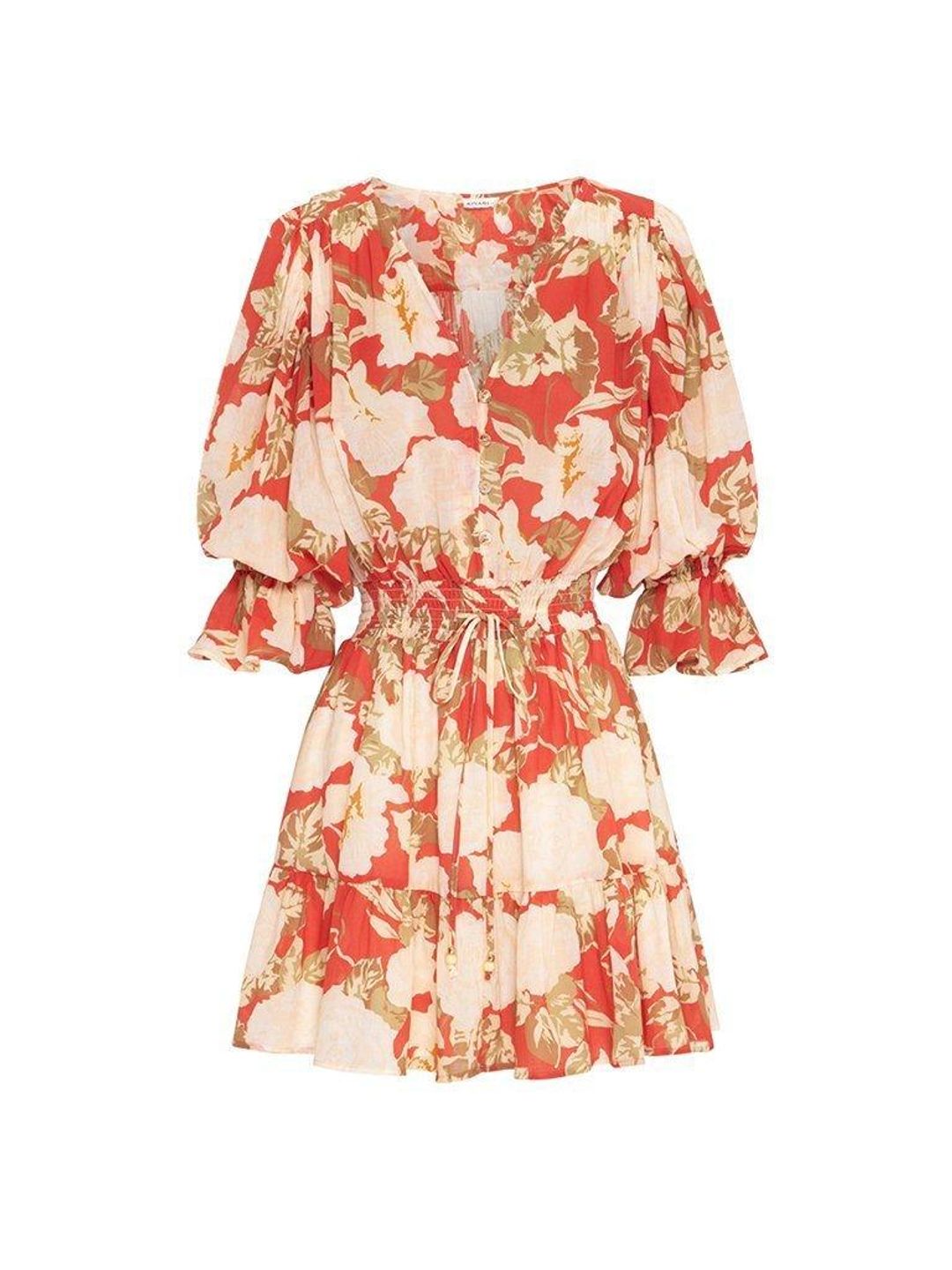 Helena Cotton Mini Dress SIZE SMALL for rent on The Volte - main image