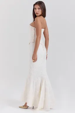 House of CB Veronica and Dakota Set Dress XS for rent on The Volte - image 3