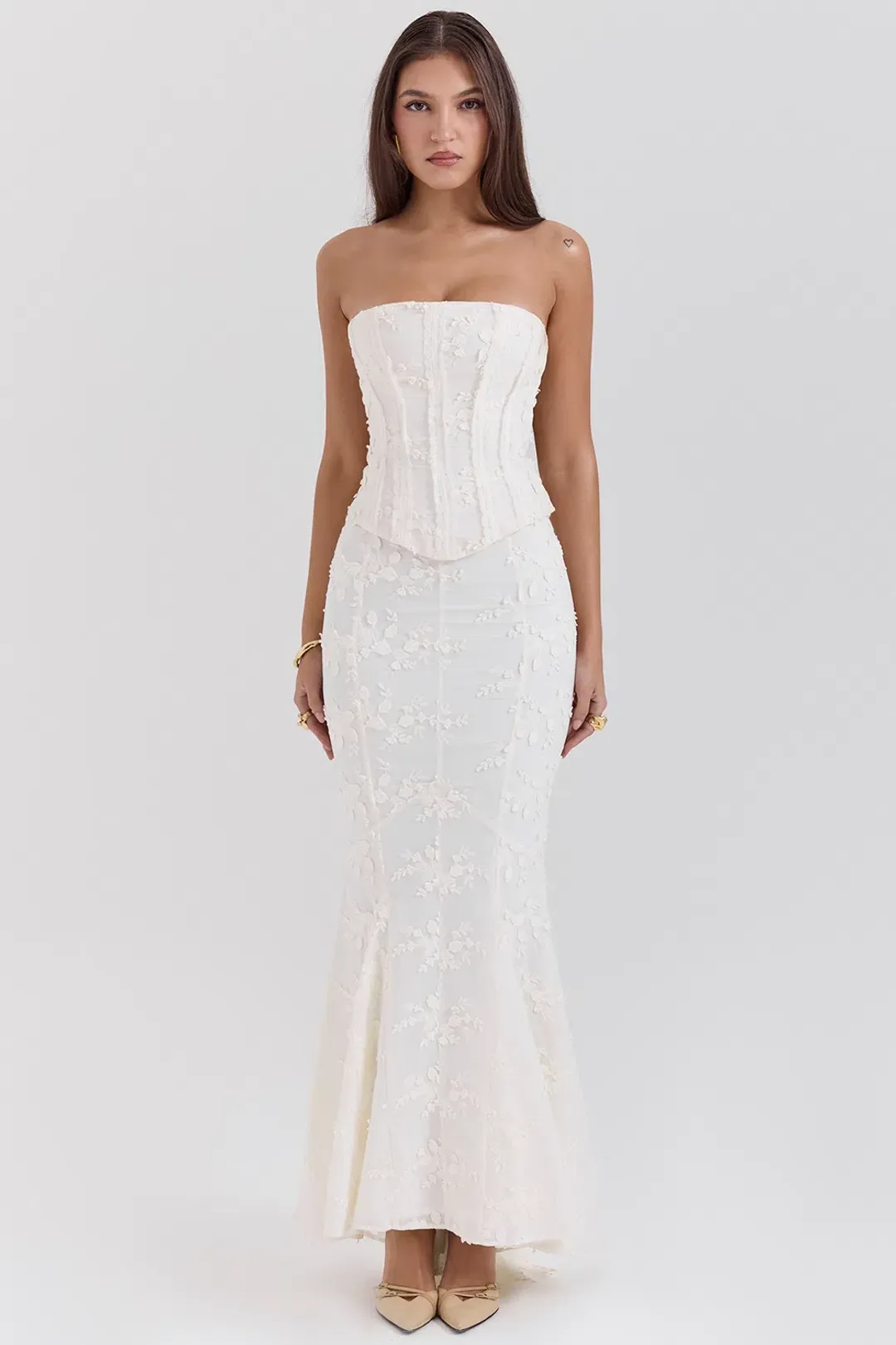 House of CB Veronica and Dakota Set Dress XS for rent on The Volte - main image