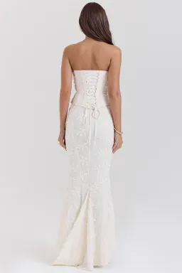 House of CB Veronica and Dakota Set Dress XS for rent on The Volte - image 2