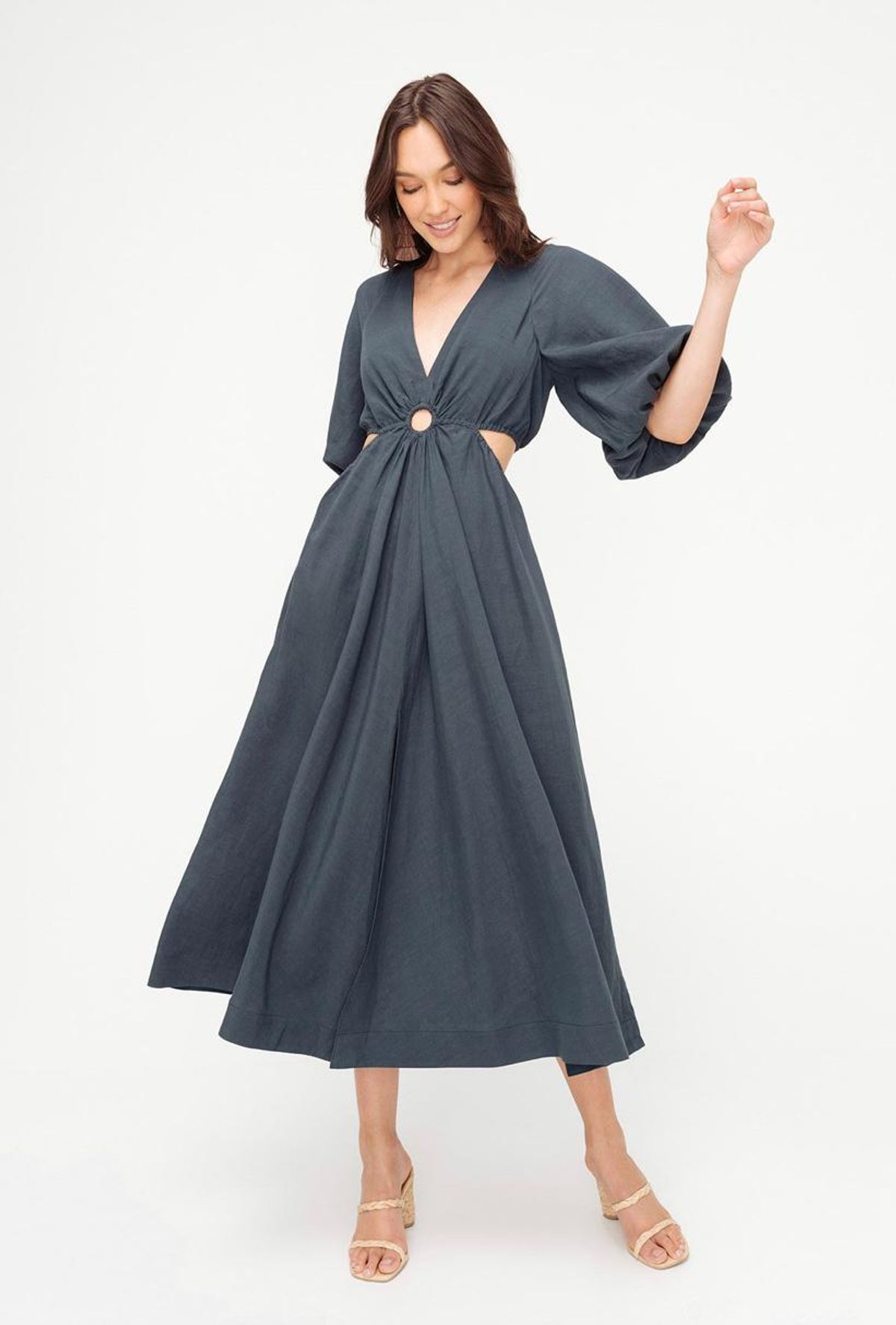 ARIANNA MAXI DRESS SIZE 8 for rent on The Volte - main image